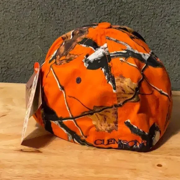 Zephyr Clemson Tigers XL Stretchfit Hat - New - Picture 4 of 8